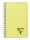 Clairefontaine Spiralbuch 95x140 Linico kar 50Bl st