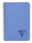 Clairefontaine Spiralbuch 95x140 Linico lin 50Bl st