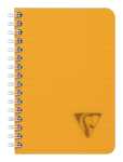 Clairefontaine Spiralbuch 95x140 Linico lin 50Bl st