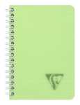Clairefontaine Spiralbuch 95x140 Linico lin 50Bl st