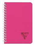 Clairefontaine Spiralbuch 95x140 Linico lin 50Bl st