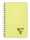 Clairefontaine Spiralbuch 95x140 Linico lin 50Bl st