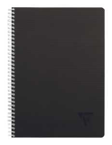 Clairefontaine Linicolor Spiralbuch A4 90Bl lin s