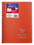 Clairefontaine Koverbook 11x17 kar 50Bl Spirale st