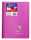 Clairefontaine Koverbook 11x17 kar 50Bl Spirale st