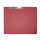 Exacompta Exaflex Pendelhefter H-rechts 1 rot