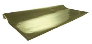 Clairefontaine Papier Alu 1seitig 2x0.7m gold