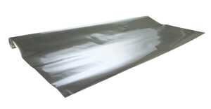 Clairefontaine Papier Alu 1seitig 2x0.7m silber