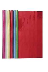 Clairefontaine Papier Alu 1seitig 2x0.7m sort