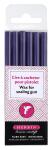 Herbin Siegellack Box 6Stg aubergine