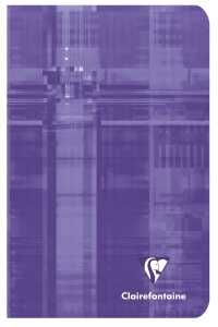 Clairefontaine Notizheft 11x17 liniert 48Bl