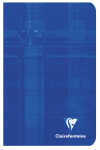 Clairefontaine Notizheft 11x17 liniert 48Bl