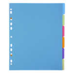 Exacompta Register A4 Chromaline PP 6tlg 300µ