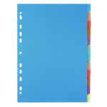 Exacompta Register A4 Chromalin PP 12tlg 300µ