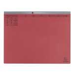 Exaflex Hängehefter H-links 1 rot