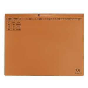 Exacompta Exaflex Hängehefter H-links 2 orange