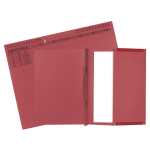 Exacompta Exaflex Hängehefter H-beids. 1 rot