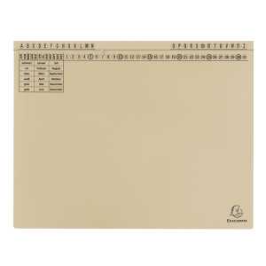 Exacompta Exaflex Hängehefter H-beids. 1 cham