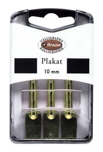 Brause Federn Plakat 10mm 3 St