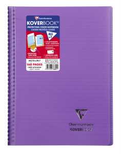 Clairefontaine Koverb Spiralbl 225x297 kar 80 Bl
