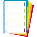 Exacompta Campus Register PP A4+ 5 taben