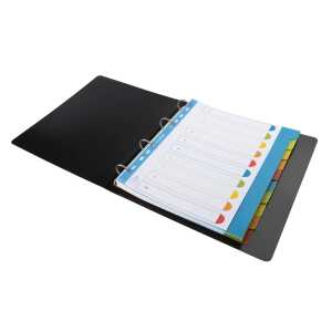 Exacompta Campus Register A4+ PP 10tlg