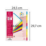 Exacompta Campus Register A4+ PP 10tlg