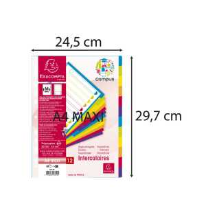 Register PP A4+ 12 taben CAMPUS