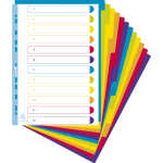 Exacompta Campus Register A4+ PP 12tlg