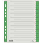 Brause Trennblatt Mikroperf 230g/qm grün