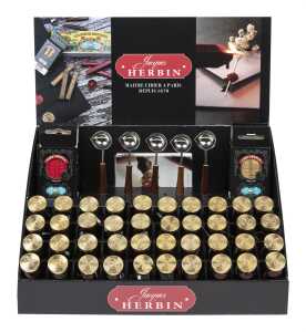 Herbin Display Siegel und Wachs