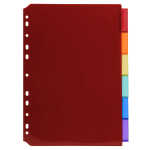 Exacompta Hüllenregister A4 PP 6-tlg perso