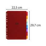 Exacompta Register m perso. Tabs 8tlg A4 PP