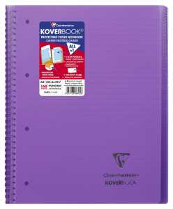 Clairefontaine Koverbook Collegeblock A4 lin 80Bl