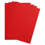 Clairefontaine Tonpapier 50x70 250Bl 120g Mohnrot