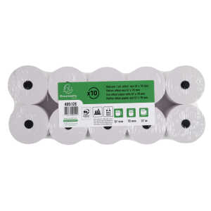 Exacompta Rolle 1lg wirt 60g 57x42mx12
