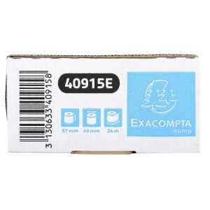 Exacompta Rolle 1lg therm 55g 57x24mx12 oBPA