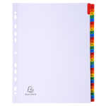 Exacompta Register 31T A4+ mani/bedrfarbigTab