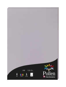 Clairefontaine Papier A4 Pollen 120g koalagrau 50Bl