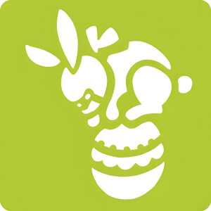 Avenue Mandarine Set 6 Schablonen Ostern