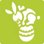 Avenue Mandarine Set 6 Schablonen Ostern