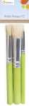 Avenue Mandarine Set 3 Pinsel sortiert