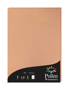 Clairefontaine Papier A4 Pollen 120g nektar 50Bl