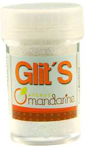 Avenue Mandarine Glits 14g weiß
