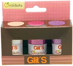 Avenue Mandarine Set 3 Glits 14g Mädchen