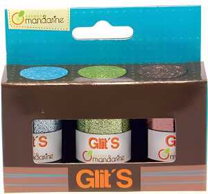 Avenue Mandarine Set 3 Glits 14g Junge