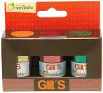 Avenue Mandarine Set 3 Glits 14g Weihnachten