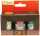 Avenue Mandarine Set 3 Glits 14g Weihnachten