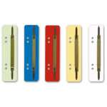 Heftstreife Karton-Metal sortiert