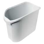 Exacompta Top Line Papierkorb Classic grau